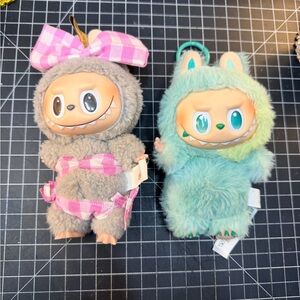 POP MART - 2 Labubus from my collection